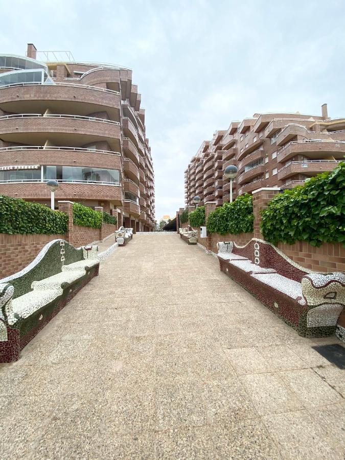 Ferienwohnung Atico Frontal Con Vistas Al Mar - 1ª Linea Acapulco I Oropesa del Mar Exterior foto