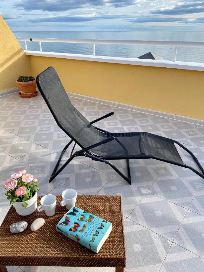 Ferienwohnung Atico Frontal Con Vistas Al Mar - 1ª Linea Acapulco I Oropesa del Mar Exterior foto