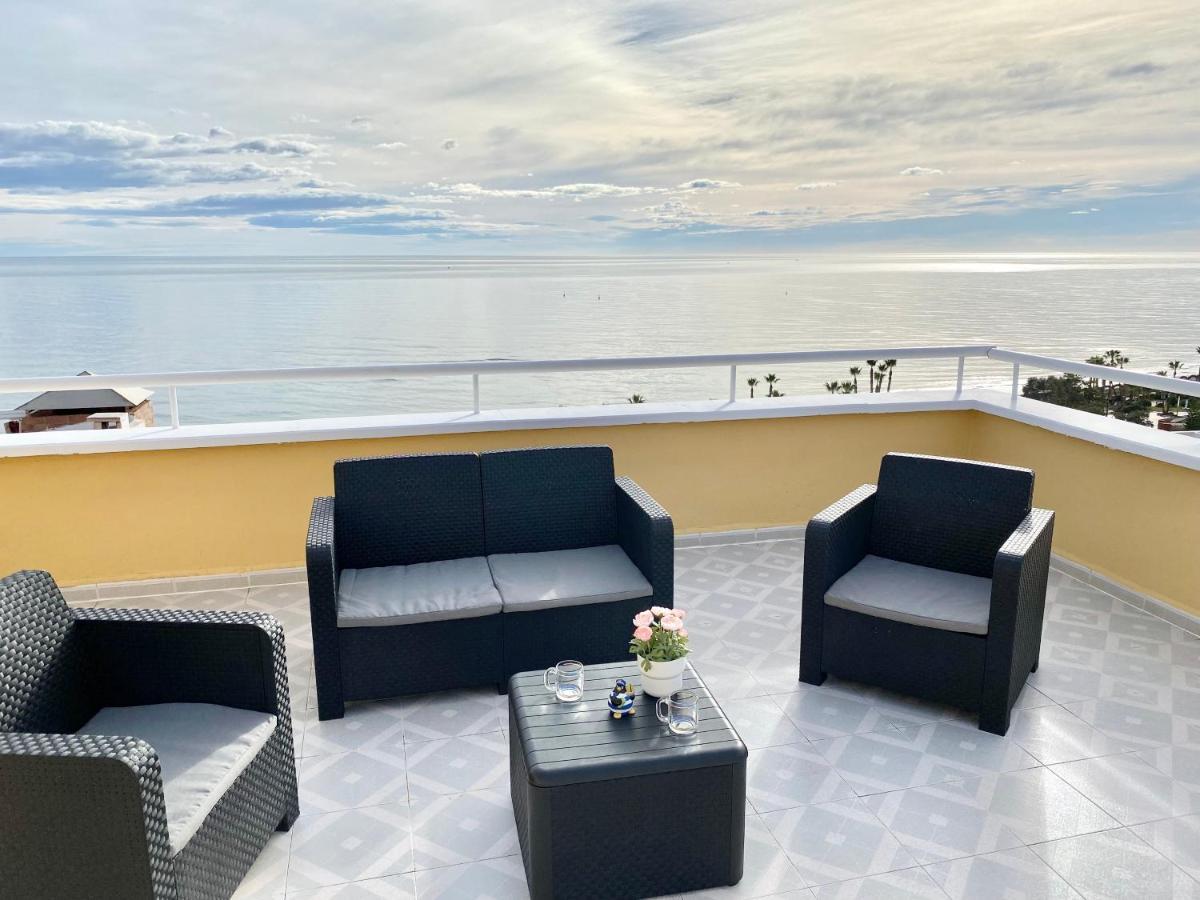 Ferienwohnung Atico Frontal Con Vistas Al Mar - 1ª Linea Acapulco I Oropesa del Mar Exterior foto