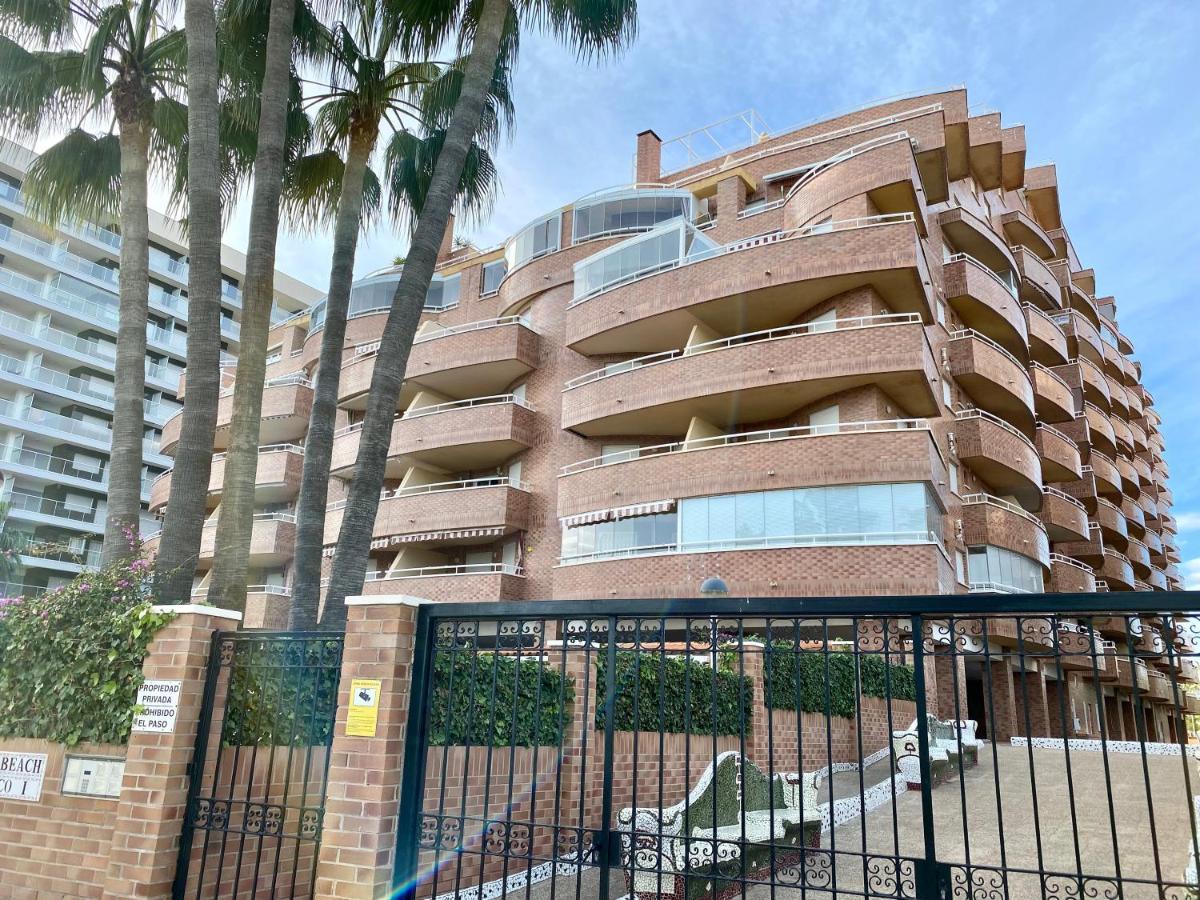 Ferienwohnung Atico Frontal Con Vistas Al Mar - 1ª Linea Acapulco I Oropesa del Mar Exterior foto