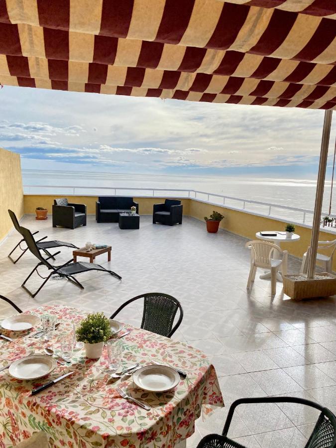 Ferienwohnung Atico Frontal Con Vistas Al Mar - 1ª Linea Acapulco I Oropesa del Mar Exterior foto
