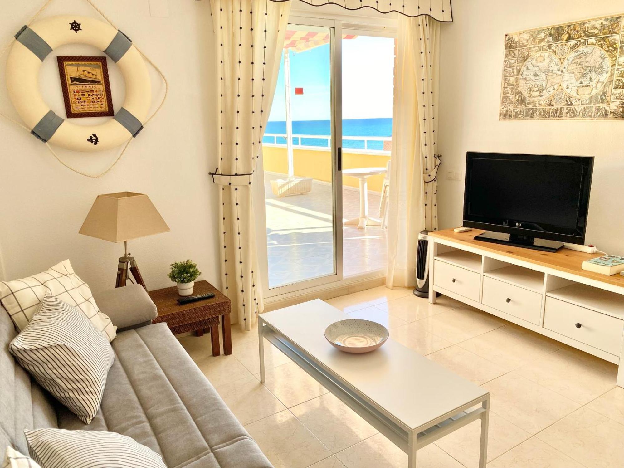 Ferienwohnung Atico Frontal Con Vistas Al Mar - 1ª Linea Acapulco I Oropesa del Mar Exterior foto