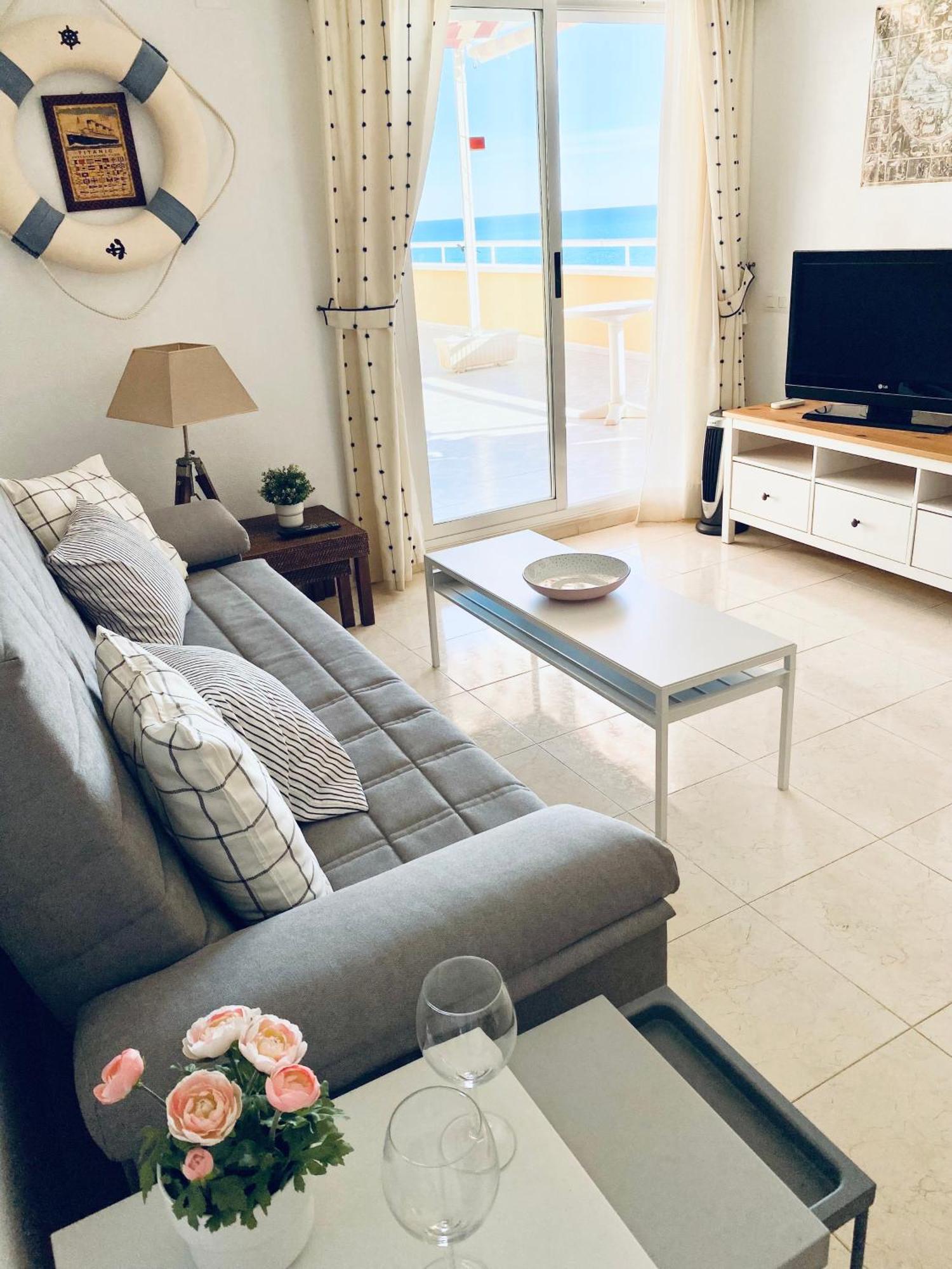 Ferienwohnung Atico Frontal Con Vistas Al Mar - 1ª Linea Acapulco I Oropesa del Mar Exterior foto