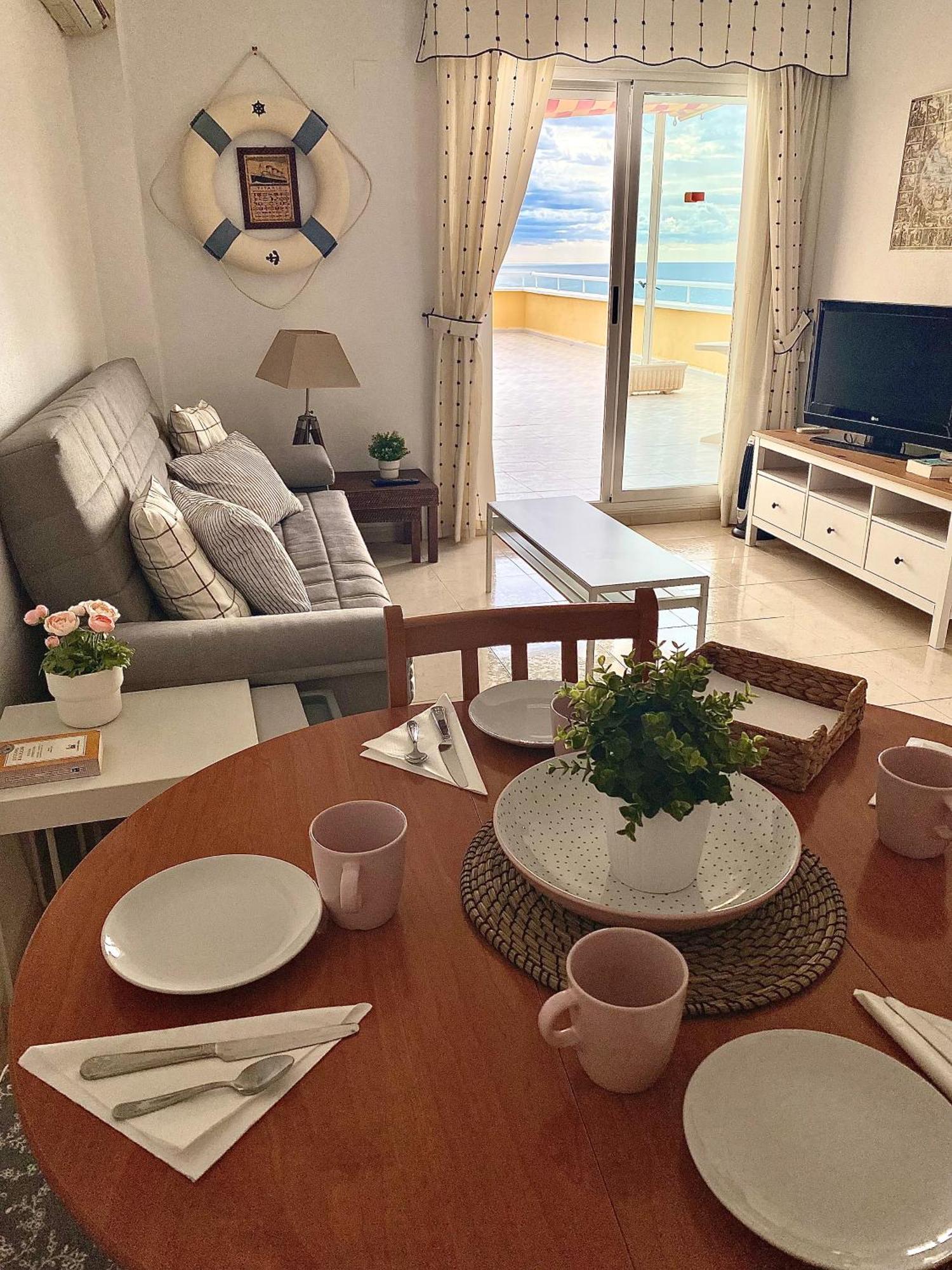 Ferienwohnung Atico Frontal Con Vistas Al Mar - 1ª Linea Acapulco I Oropesa del Mar Exterior foto